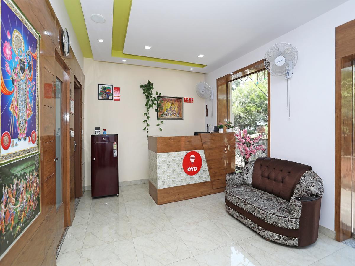 Oyo 10228 Hotel Chandramouli Dźajpur Zewnętrze zdjęcie
